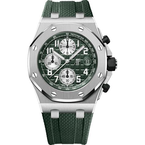 audemars piguet royal oak verte|Audemars Piguet royal oak precio.